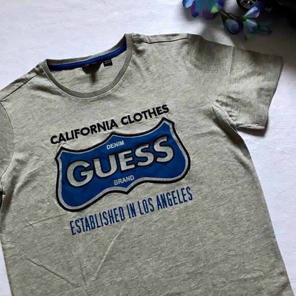 Guess NWOT Short Sleeves Shirt Bundle Boys 14 - Picture 4 of 10